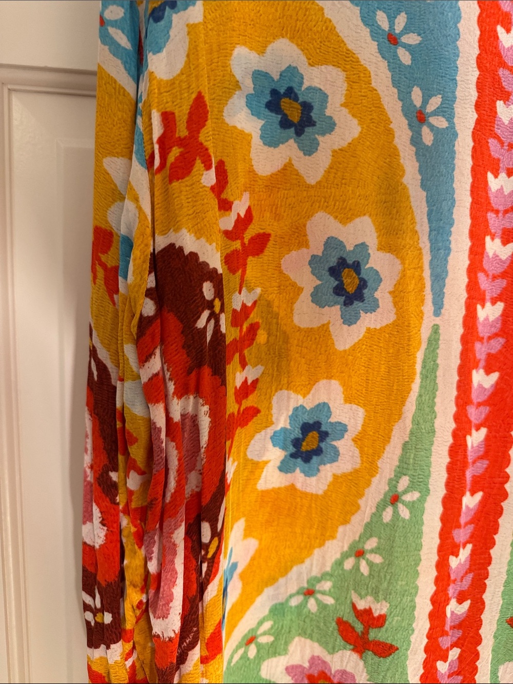 FARM Rio Multicolor Floral Button-Down Shirt - Picture 8 of 11